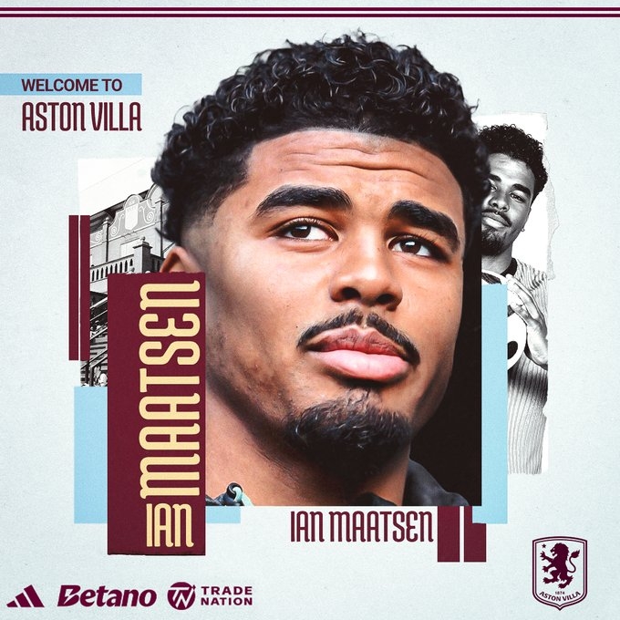 馬特森：我向馬倫推薦了維拉，我們有機會戰(zhàn)勝巴黎晉級下一輪歐冠