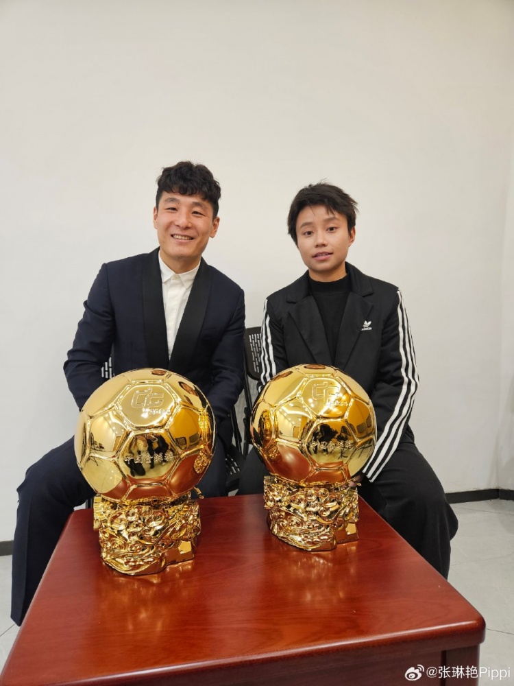 張琳艷：獲得24年中國金球獎很意外，李夢雯更值得獲獎