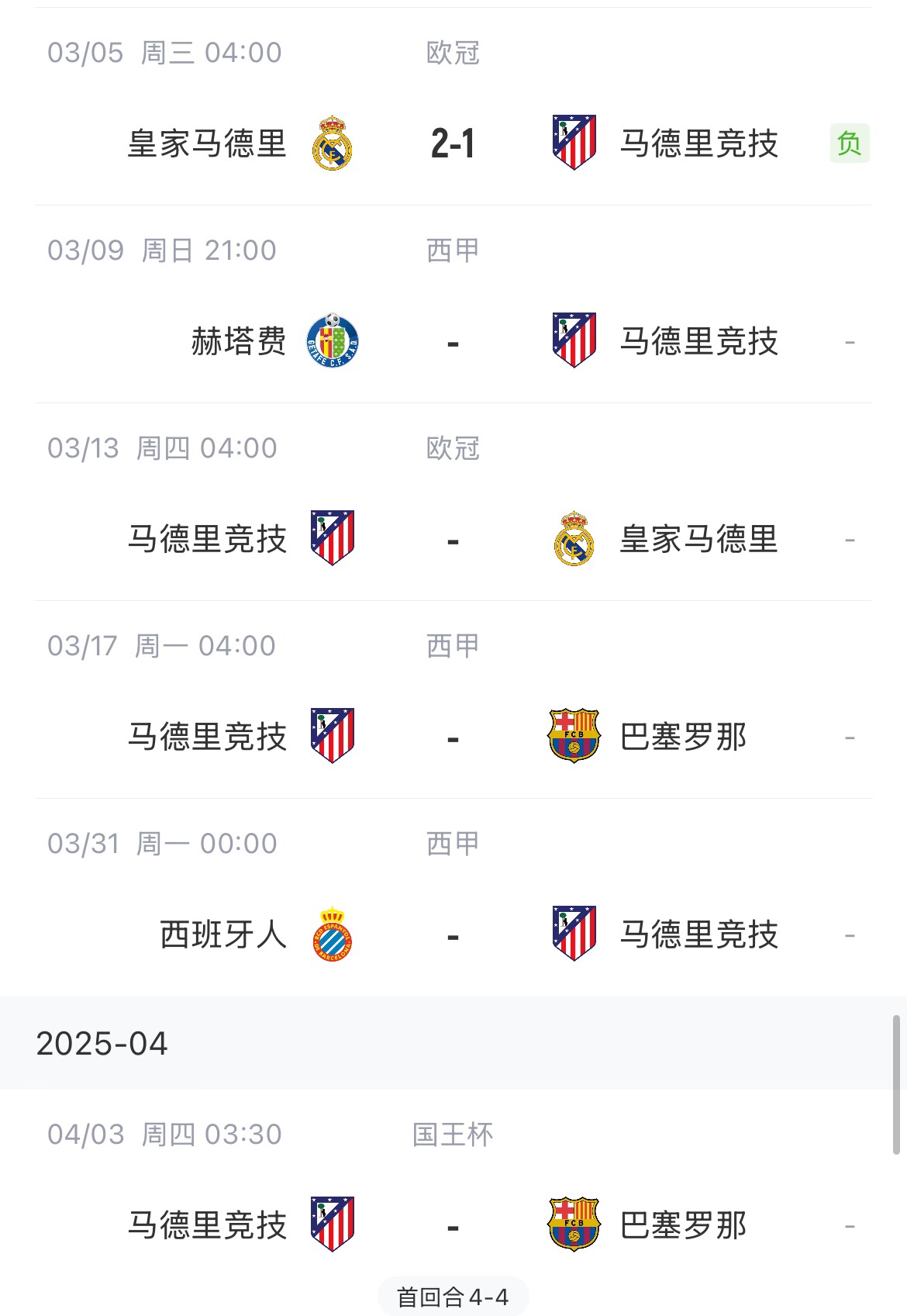 決定賽季命運(yùn)？馬競13號歐冠再戰(zhàn)皇馬，17號西甲迎戰(zhàn)巴薩