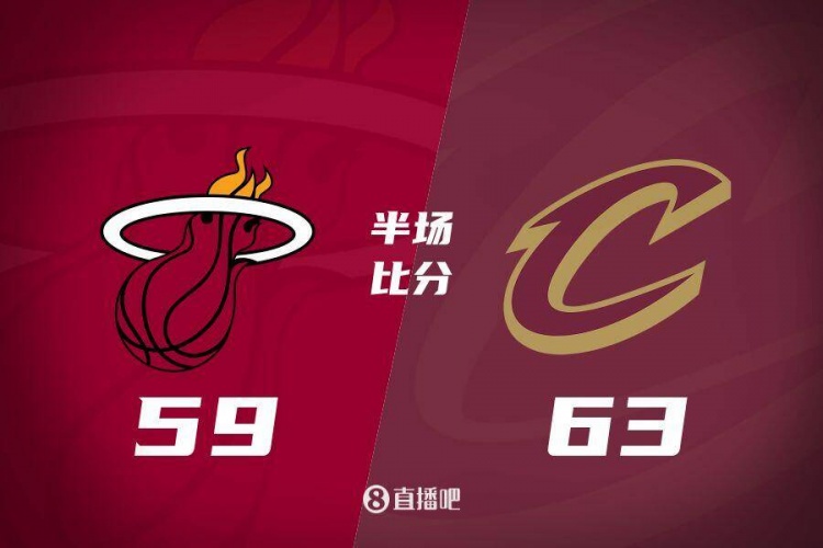 熱火發(fā)力打出13-0！半場落后騎士4分 阿德巴約16+5 米切爾13分