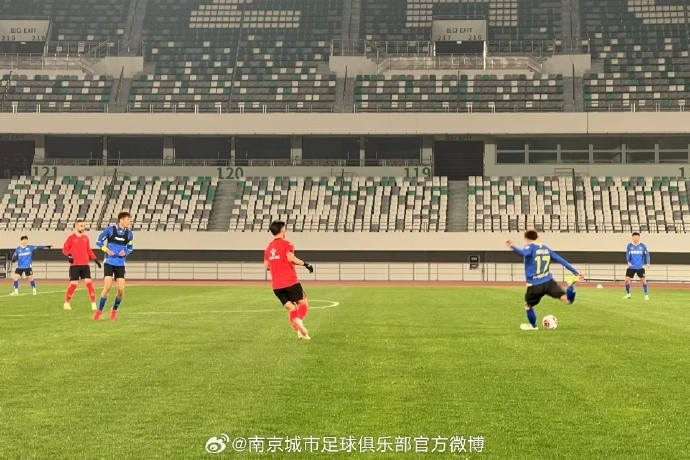 熱身賽：南京城市2-0蘇州東吳，奧格布、郭毅破門