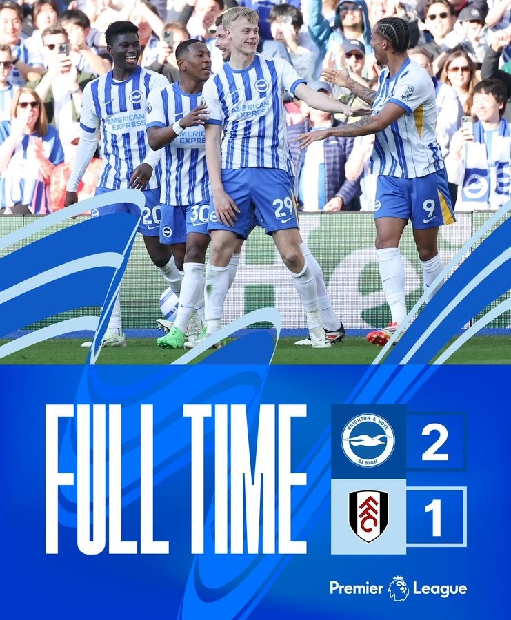 知恥而后勇！0-7慘敗森林后，布萊頓英超4連勝+足總杯2連勝