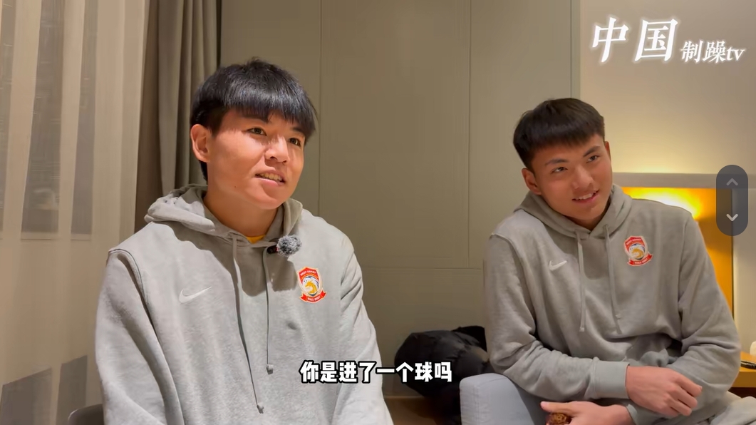 從馬競(jìng)梯隊(duì)回國(guó)！李昊：特別有想法未來(lái)繼續(xù)留洋，磨練后機(jī)會(huì)更多