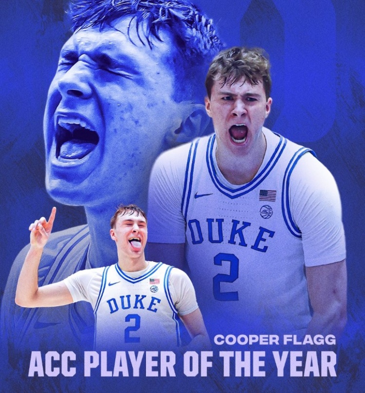 大豐收！弗拉格斬獲ACC聯(lián)盟年度最佳球員&最佳新人等5項(xiàng)榮譽(yù)