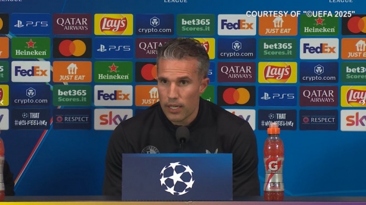 推遲荷甲備戰(zhàn)國(guó)米！范佩西：意大利足協(xié)不這么做，也不能怪我們