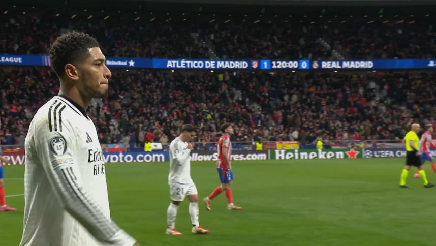 鏖戰(zhàn)120分鐘！皇馬vs馬競，進(jìn)入點(diǎn)球決勝！誰能笑傲12碼點(diǎn)