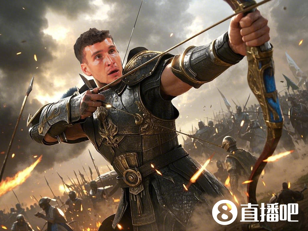 【AI繪圖】鎧甲加身，弓箭在手！當博格丹拉開弓箭~