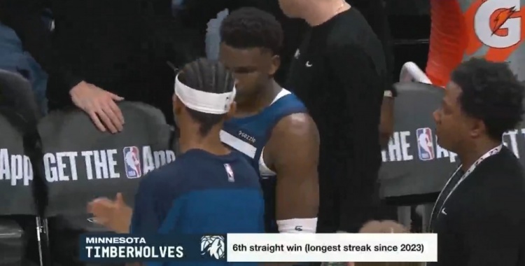 有點上賽季模樣！森林狼取得一波六連勝 球隊自2023年以來最長