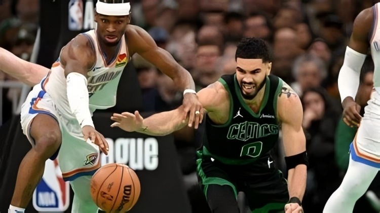 雷霆vs綠軍，亞歷山大vs塔圖姆：隱約看見過去與未來