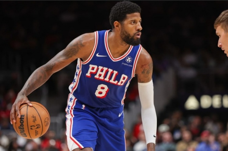 76人交易喬治？ 快船沒留他真是賺大發(fā)了？