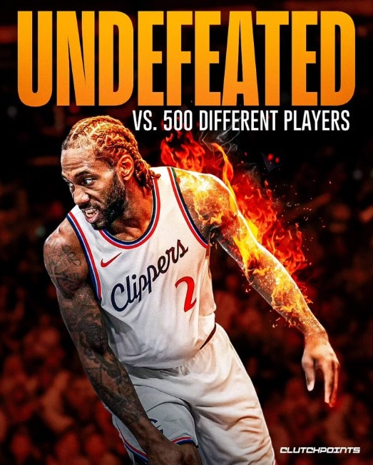 罕見統(tǒng)計(jì)！小卡對500球員保持不敗NBA首人 榜單2-6僅老詹非他隊(duì)友