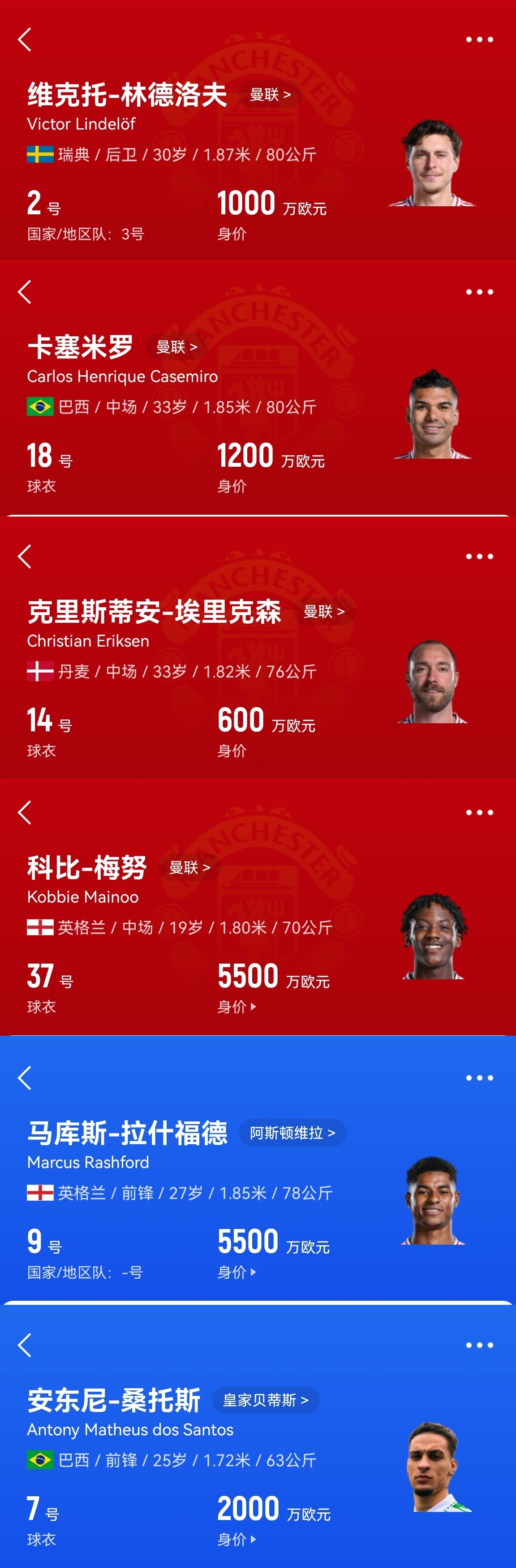 買誰說話！記者：曼聯(lián)套現(xiàn)拉什福德梅努等人，有信心投資頂級轉(zhuǎn)會