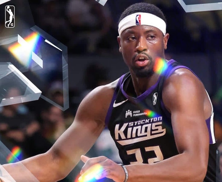 場均17.5分！Shams：國王將和G聯(lián)盟前鋒特里-泰勒簽下10天短合同