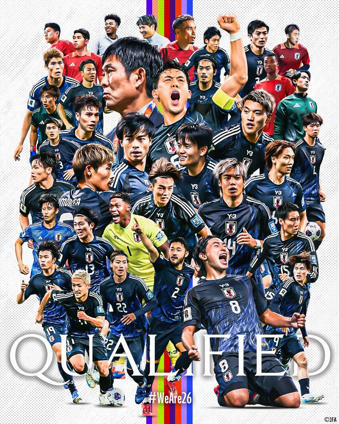 拒絕放水！日本世界排名第15，沖擊世界前9可成為世界杯種子隊