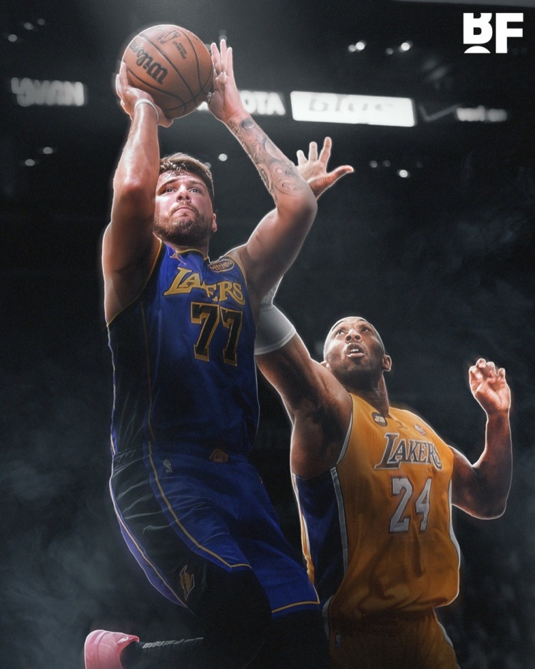 東契奇在湖人已砍下8場(chǎng)30+ 13年科比后單賽季湖人后衛(wèi)中最多！