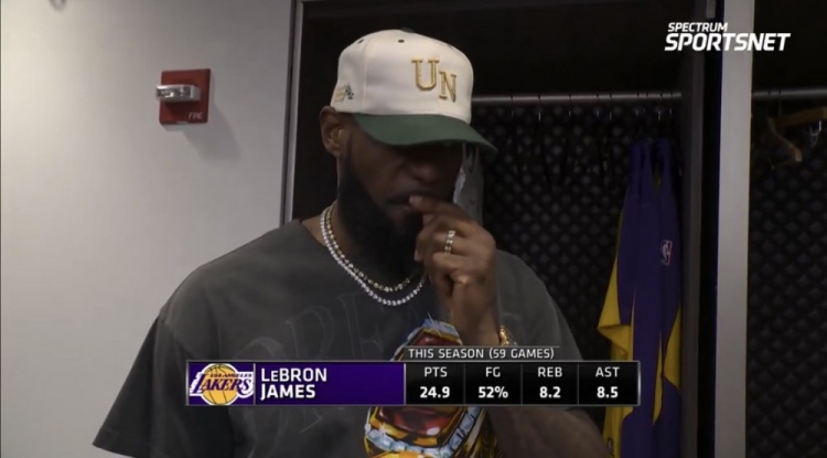 詹姆斯：下周我們還要打公牛 屆時應(yīng)該對他們的速度和節(jié)奏有準備