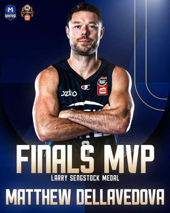 敗方MVP！NBL總決賽落下大幕 前騎士后衛(wèi)德拉維多瓦斬獲總決賽MVP