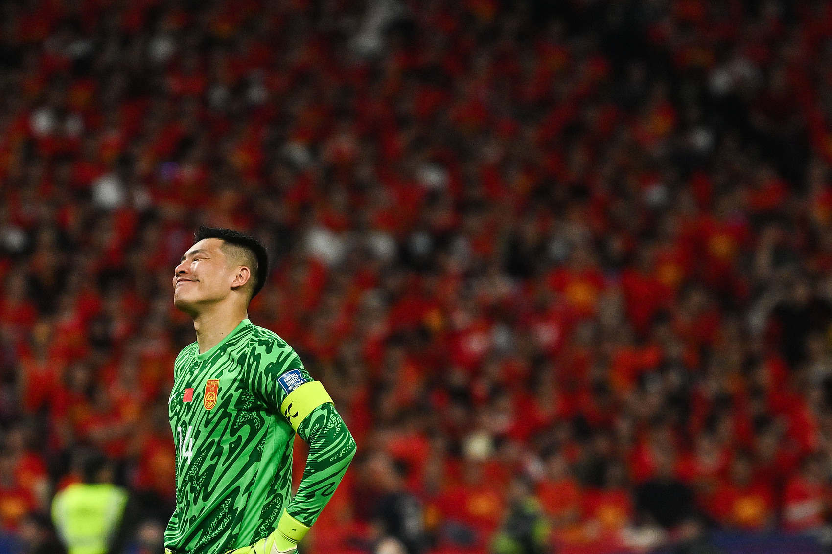 繼續(xù)下降??國足本場比賽FIFA積分-6.12分，將排名世界第93