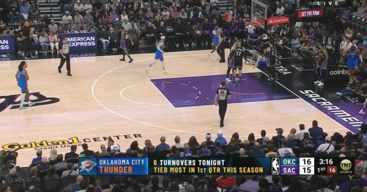 開局有些毛躁！雷霆首節(jié)6失誤平賽季紀(jì)錄 亞歷山大一人就有4個