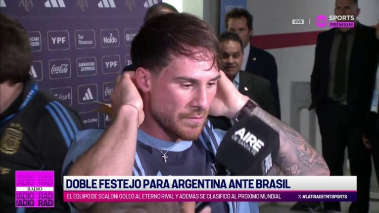 麥卡&恩佐談拉菲尼亞：我們用表現(xiàn)說(shuō)話，挑起仇恨爭(zhēng)斗不是好事