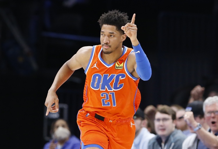 一度連得7分！阿隆-維金斯半場6中4高效拿到9分