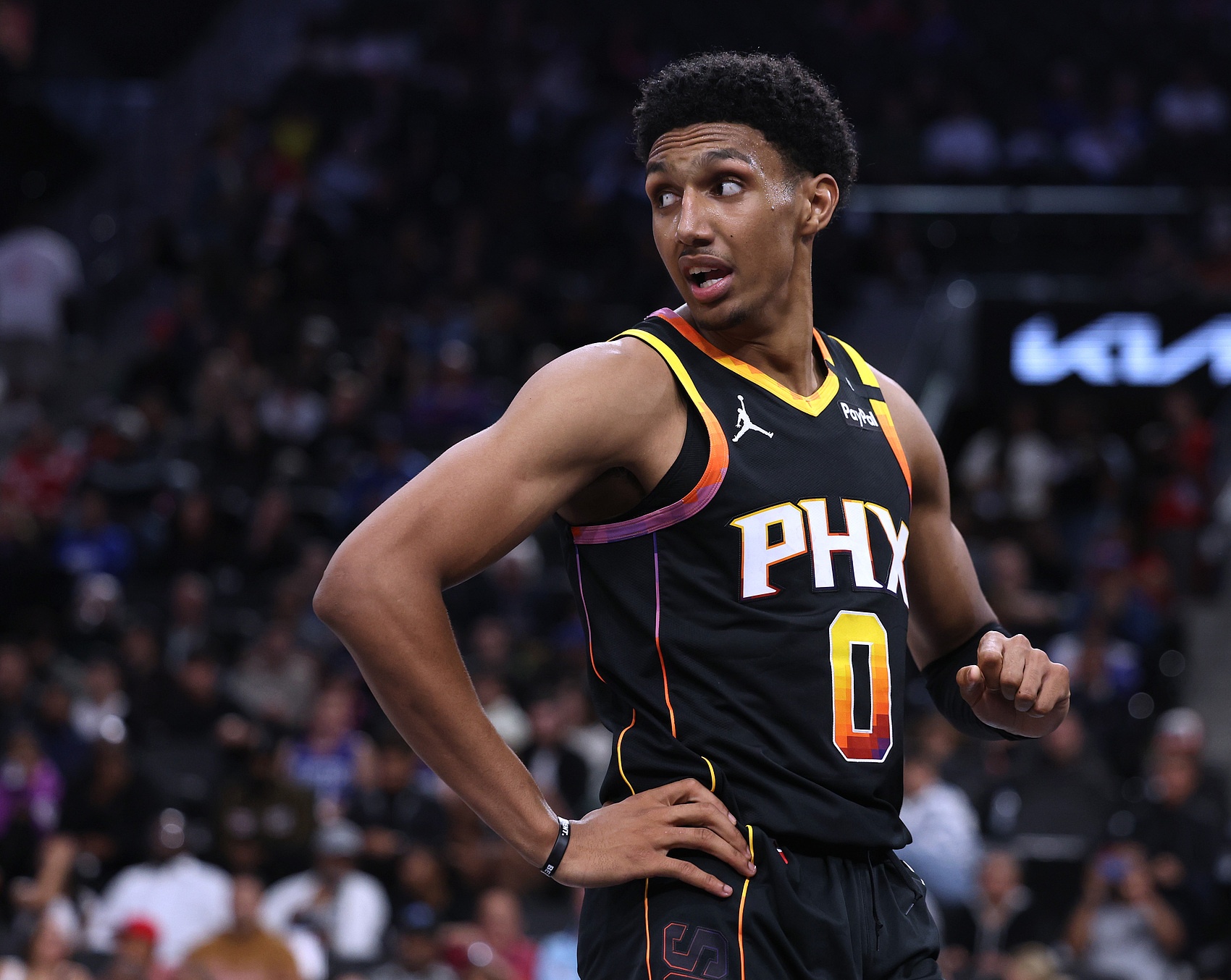 瑞安-鄧恩：努力找到適合自己的位置 盡可能打得更具侵略性