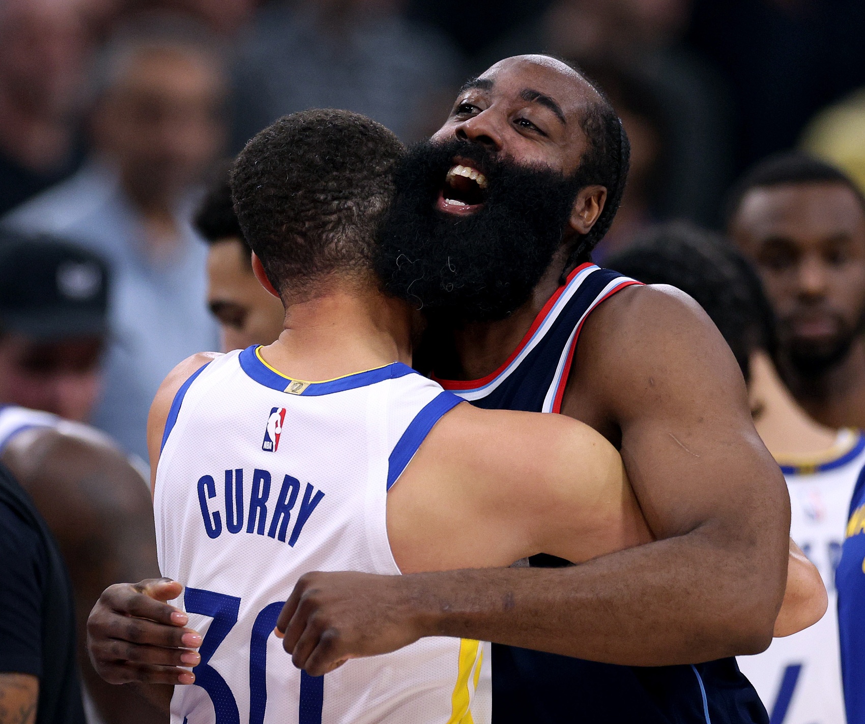 諸神黃昏！庫里哈登先后50+ NBA歷史首次兩名35歲以上球員轟50+！