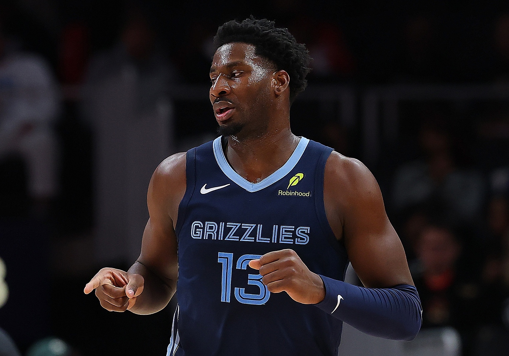 輕傷不下火線！小賈倫-杰克遜24中9&三分9中3拿到23分&填滿數(shù)據(jù)欄