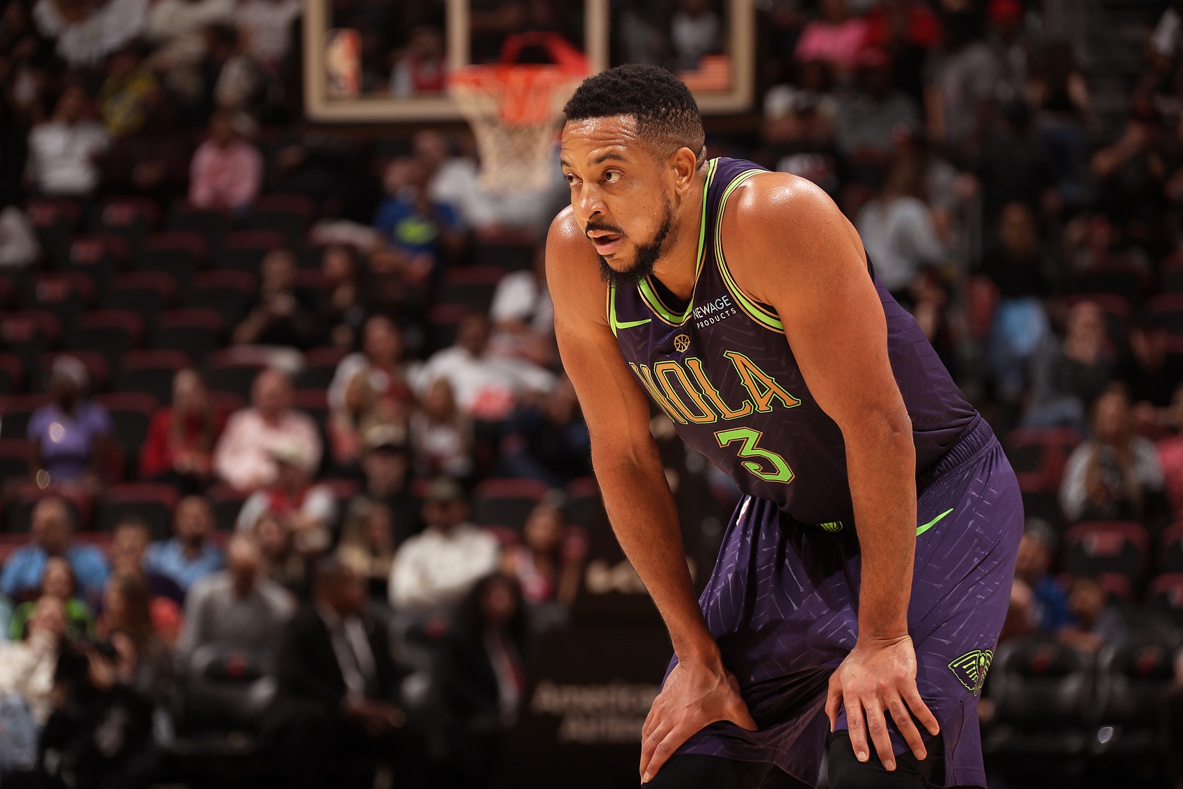 鐵到家了！麥科勒姆半場10中0&三分4中0還是一分未得！