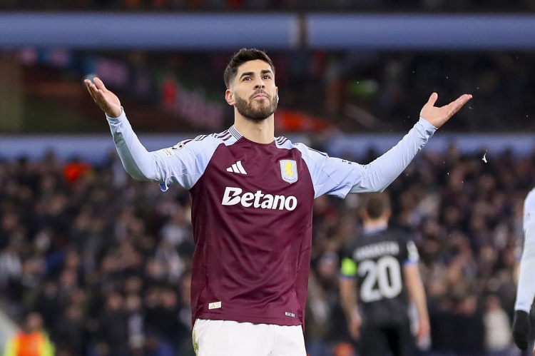 涅槃！29歲阿森西奧冷板凳→維拉8場7球，巔峰身價(jià)9000萬現(xiàn)2000萬