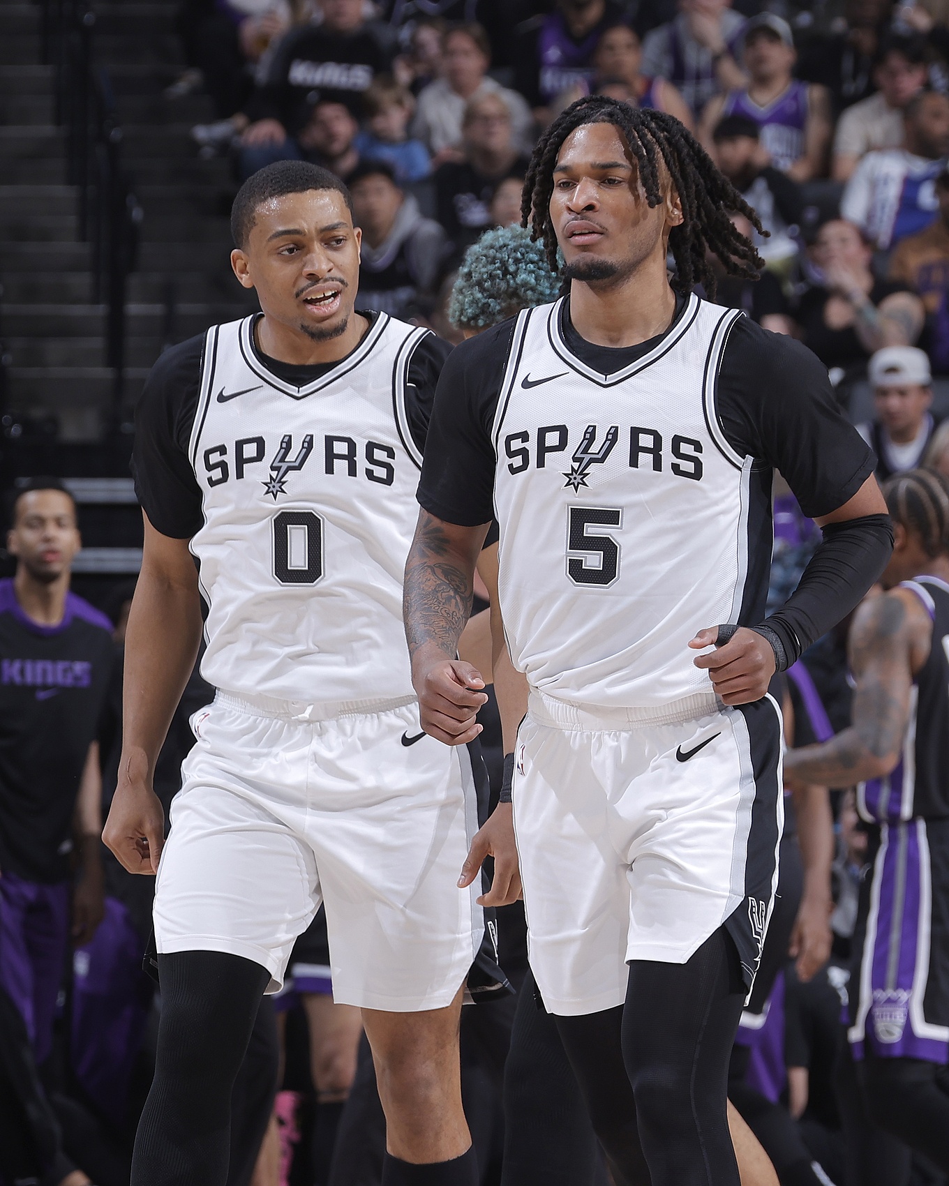 馬刺球員2K能力值更新：4號(hào)秀卡斯?fàn)?2至84 馬穆+3 烤雞&巴恩斯+1