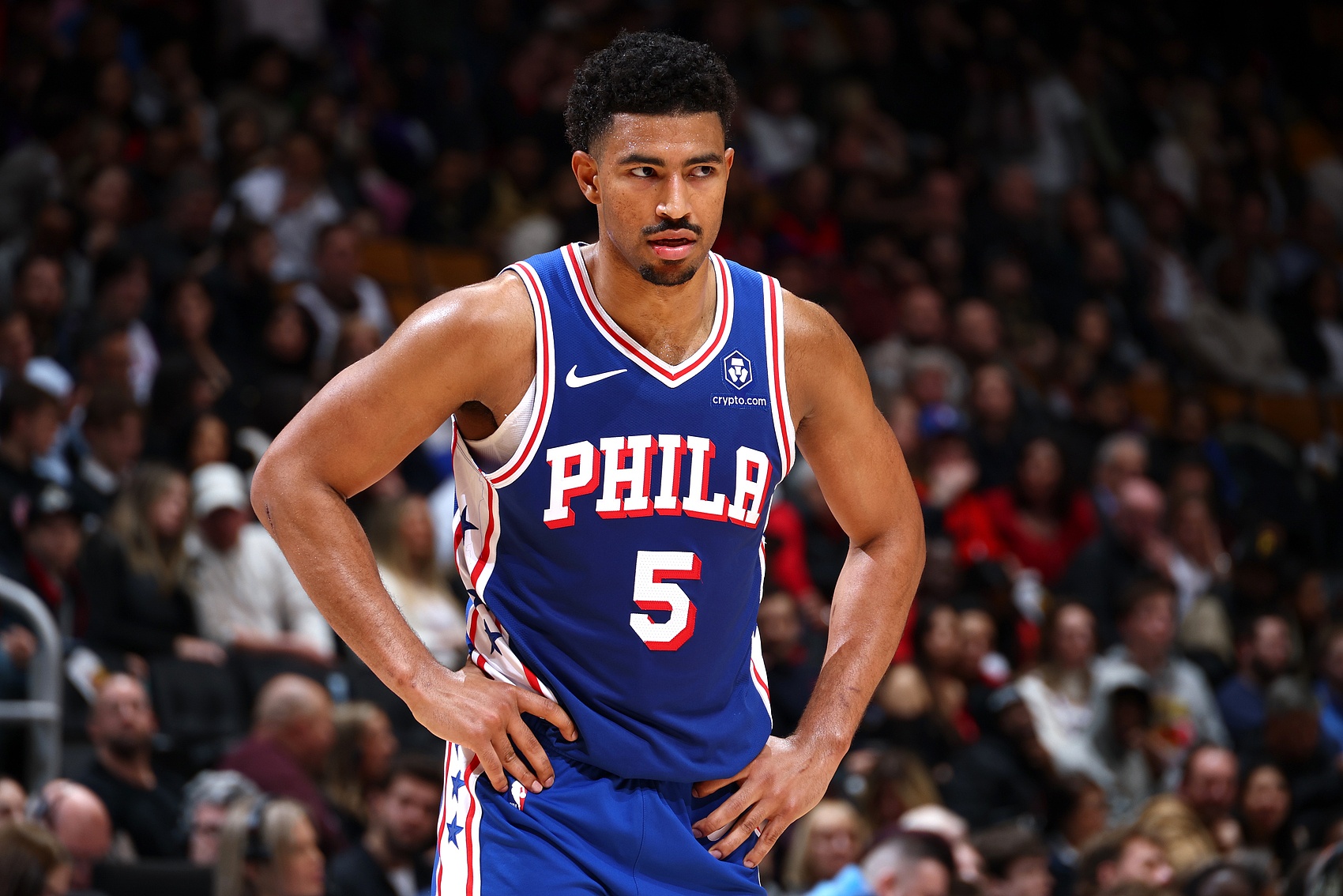 格萊姆斯：整場(chǎng)比賽我們都在追分 這讓我們的進(jìn)攻變得很艱難