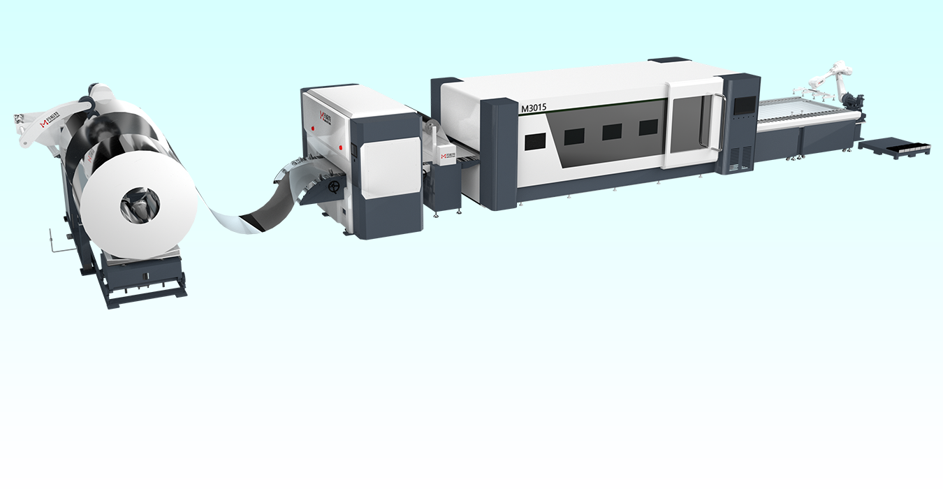 Technological revolution in sheet metal processing
